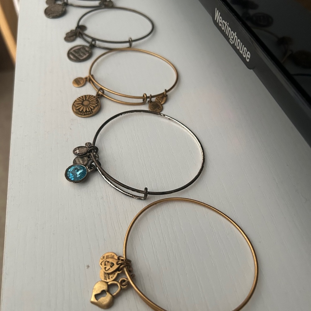 Bundle of Alex + Ani Bracelets